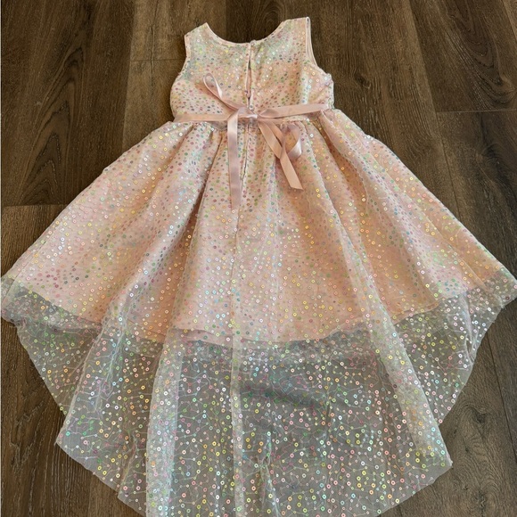 Rare Editions Dress.  Girl’s size 5.  Worn once!  Like new! - Picture 6 of 7